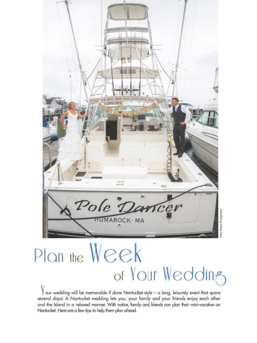 Island Weddings Magazine Story