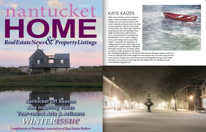 Nantucket Home Magazine 1