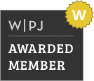 Wpja Awarded Member Gold 1
